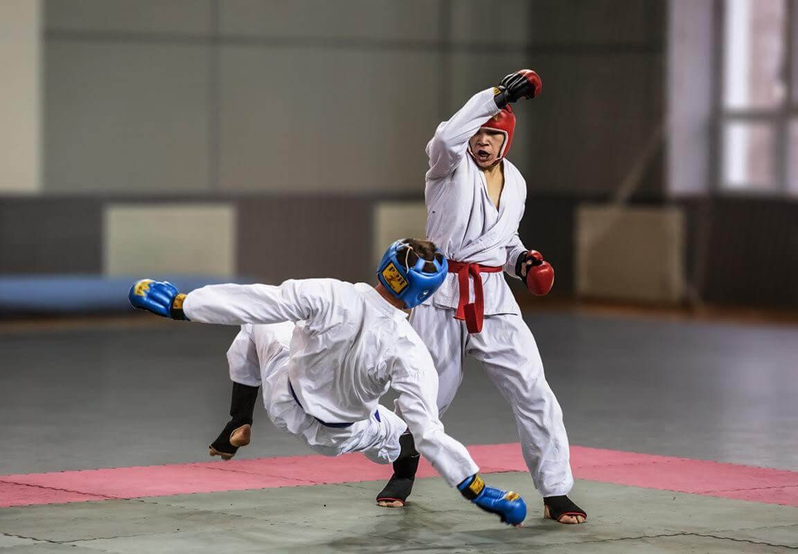 Range of trainings in the Kyiv club «Nikko Fight Club»