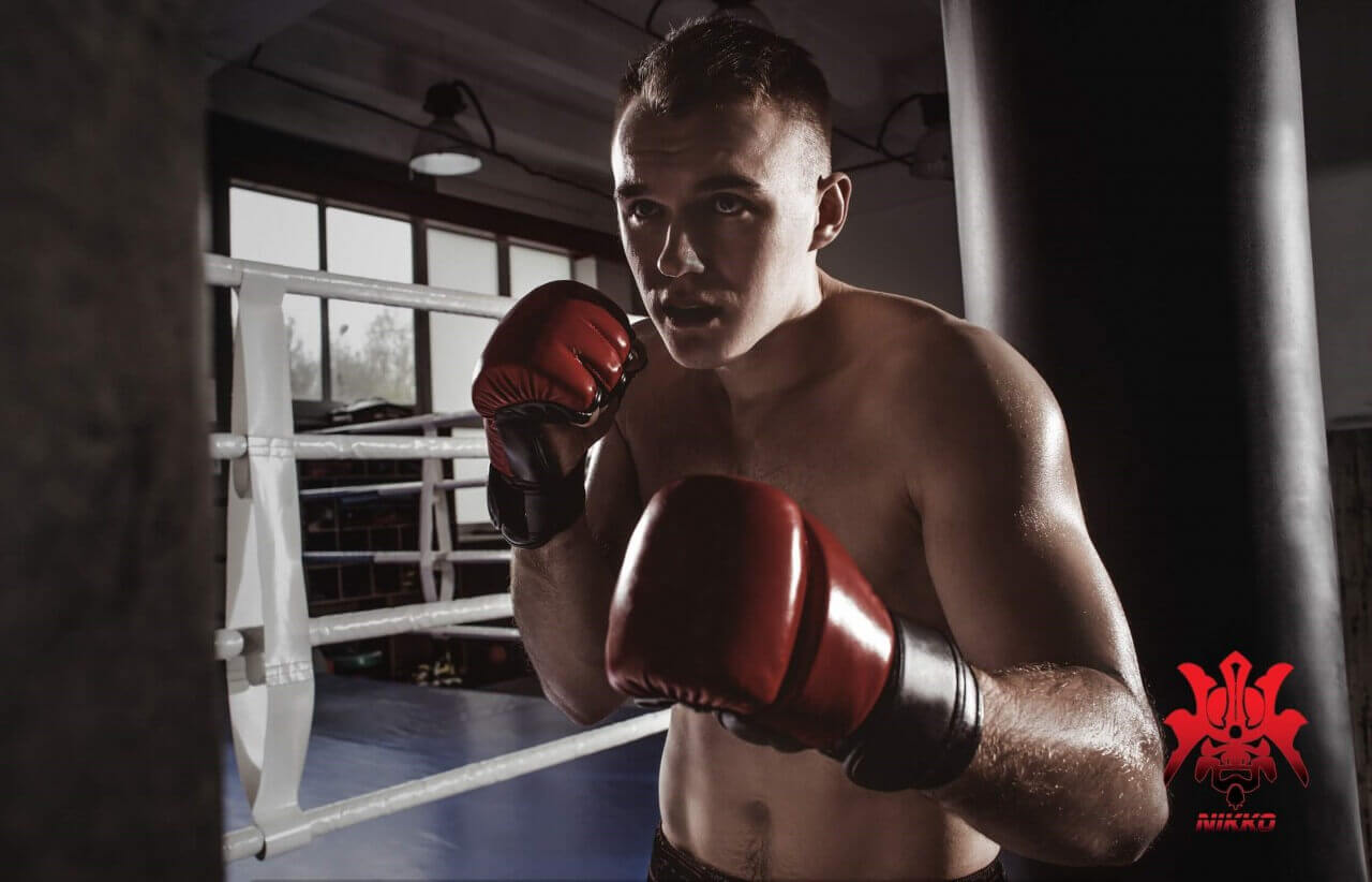 Training in the sports club of Kyiv «Nikko Fight Club»