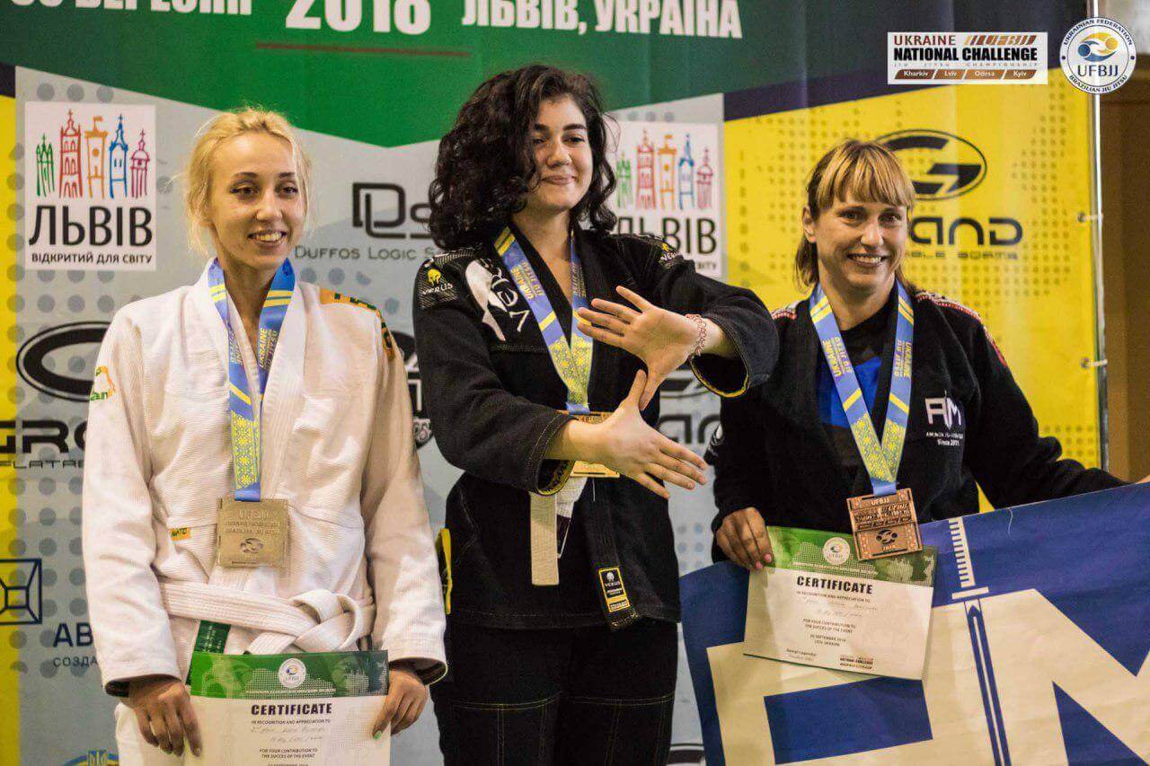 Three gold and bronze medals in BJJ were brought from Lviv by athletes of the Nikko Fight Club martial arts club