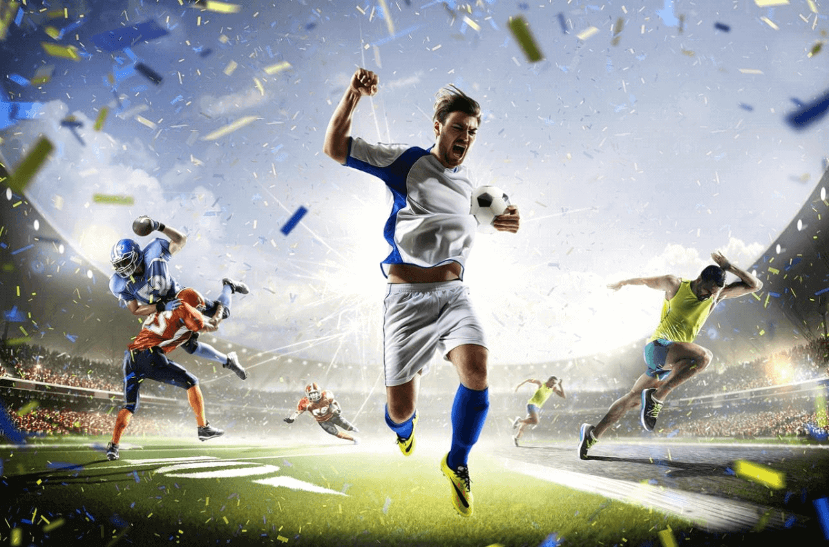 Achieve success in sports