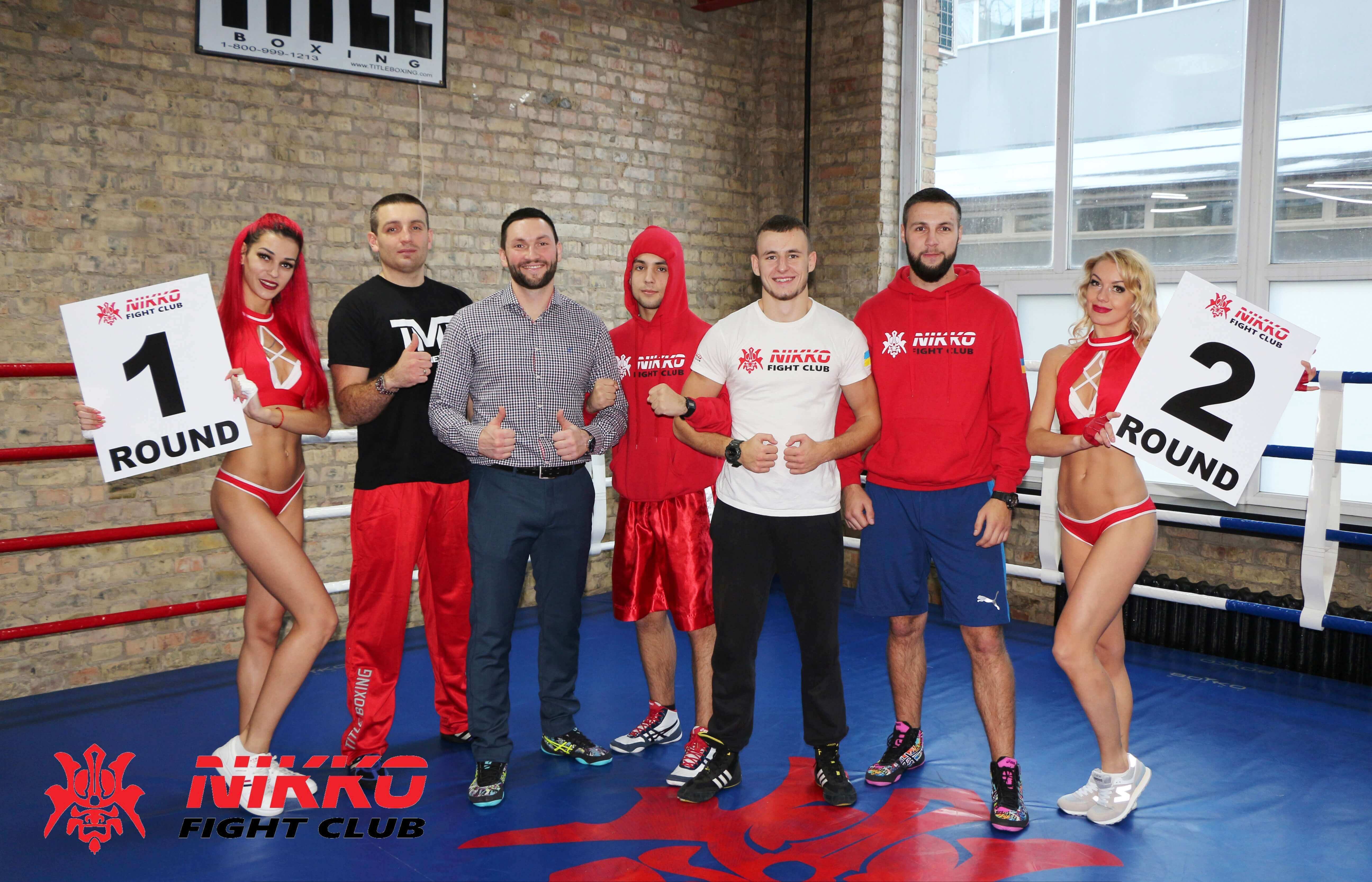 The first internal boxing tournament was held at the Nikko Fight Club