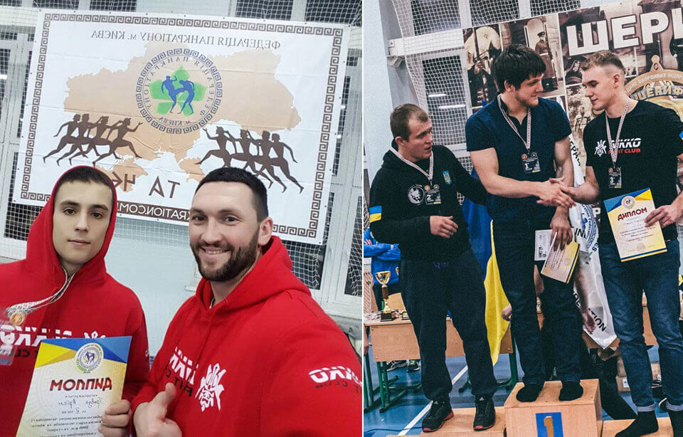 Athletes of the martial arts club Nikko Fight Club are among the winners of the Kyiv championship in pankration and grappling