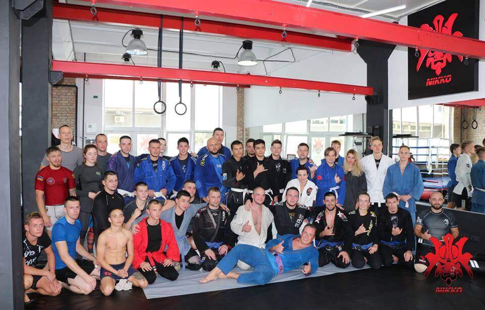 Третий Open Mat по BJJ прошел в клубе единоборств Nikko