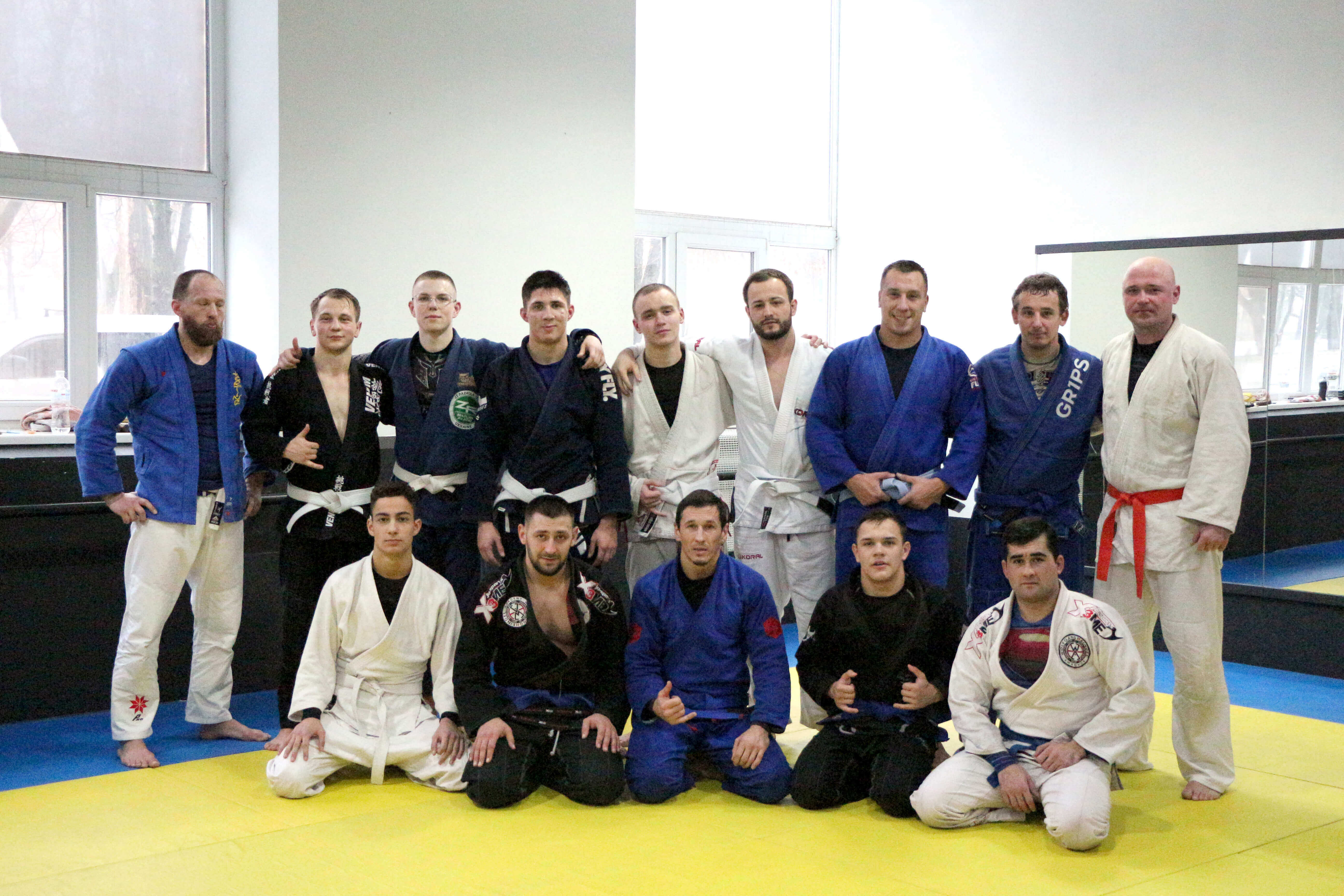 Personal and group format in «Nikko Fight Club»