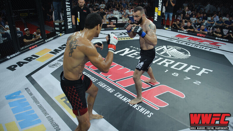 В Киеве состоялось главное событие лета 2018 по ММА — WWFC 11