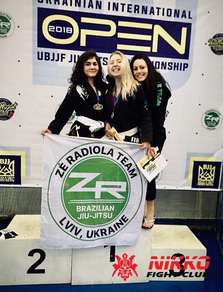 Ukrainian Open Jiu-Jitsu Championship 2018: Virginia Tanova among the winners