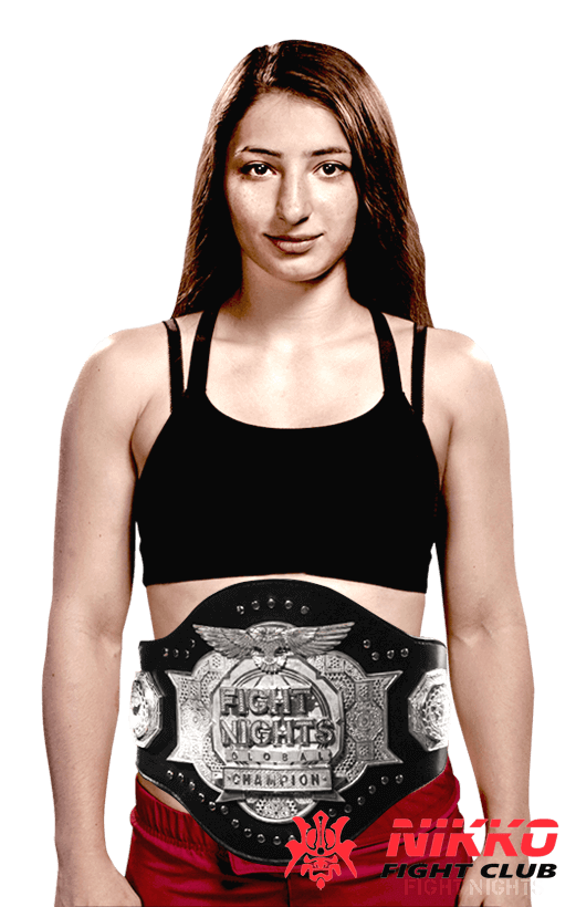 Exclusive Interview with Liana Jojua, Fight Nights Global MMA Champion
