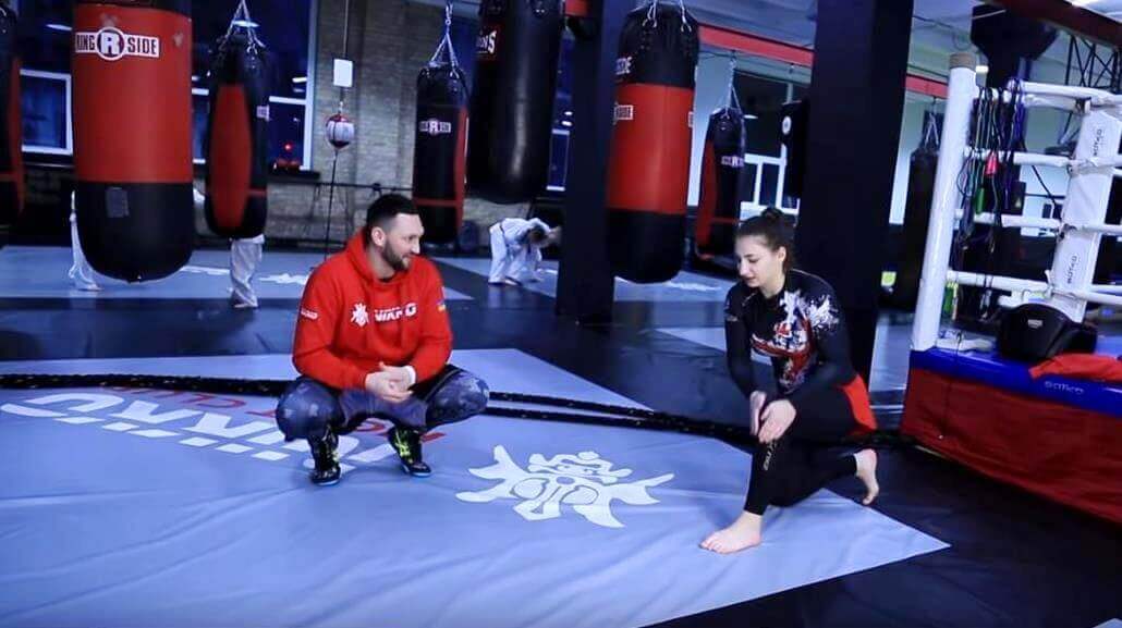 Martial arts sports club 