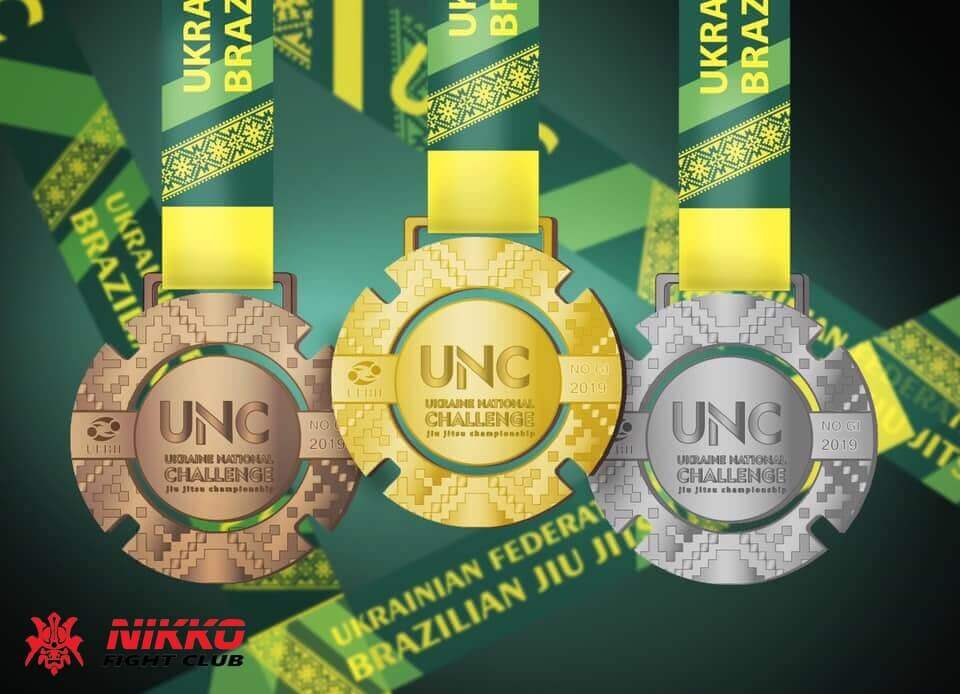 Наше золото на Ukraine National Challenge Gi/No-Gi во Львове!