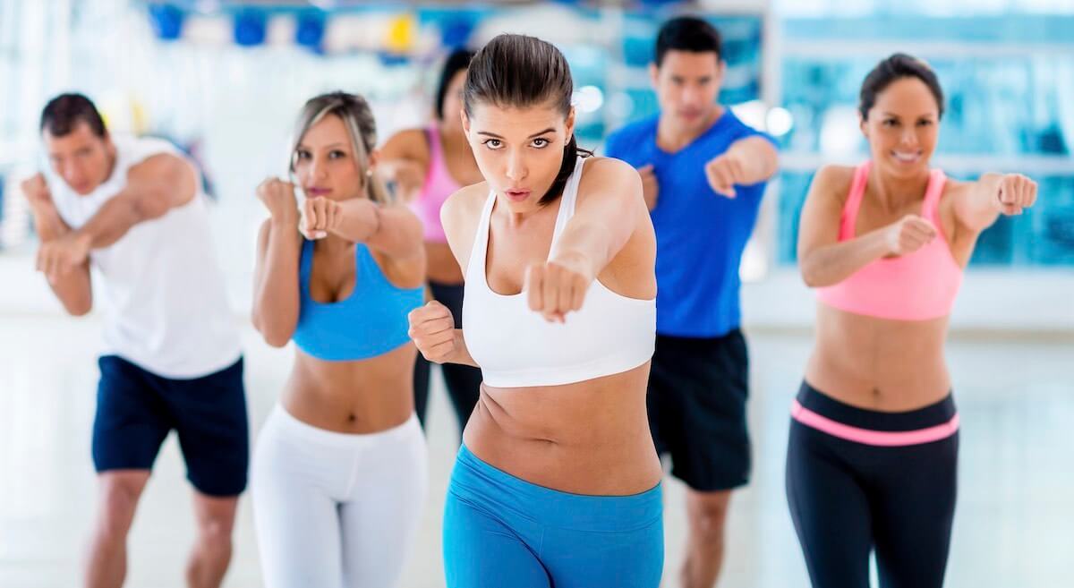 Martial arts club 