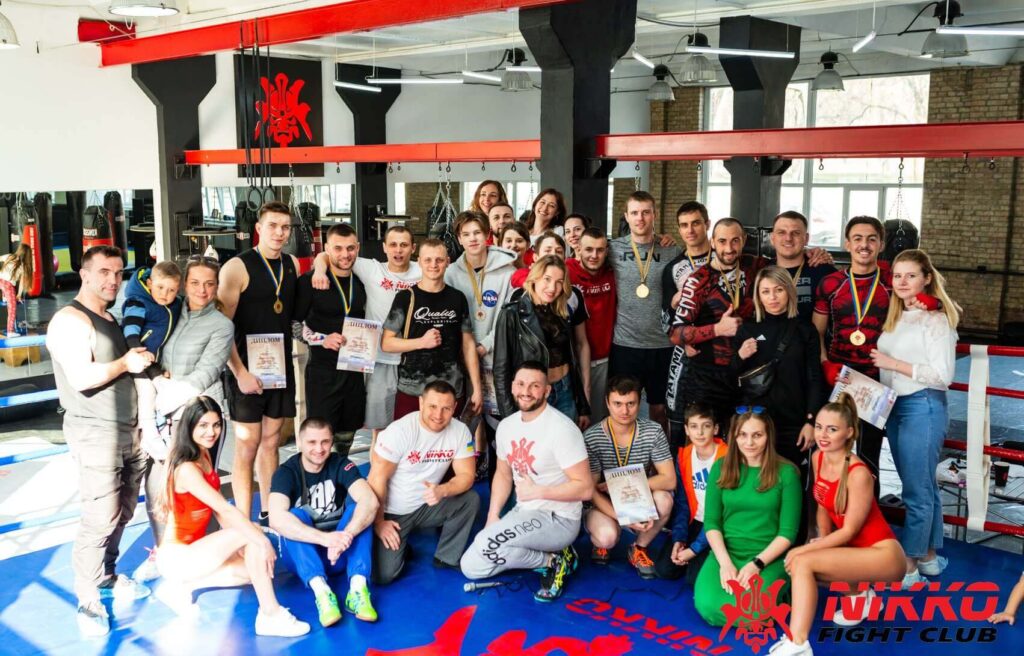 В Nikko Fight Club прошел второй турнир по боксу