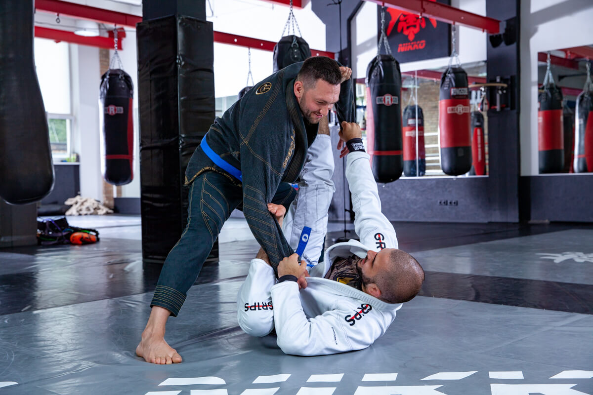 Бразильское джиу-джитсу