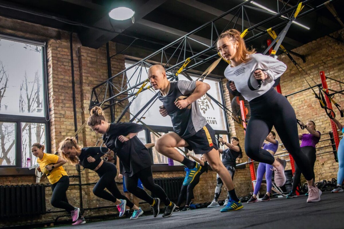 TRX Suspension Training
