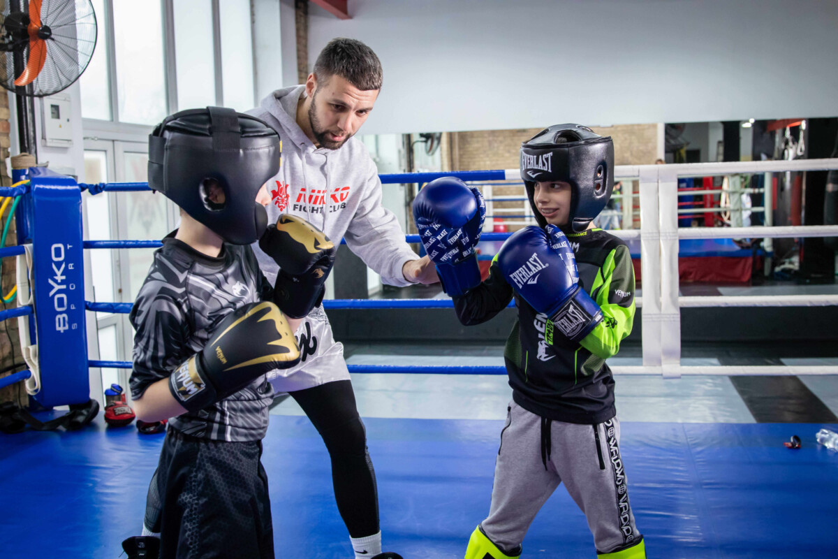 Martial arts for children at «Nikko Fight Club»