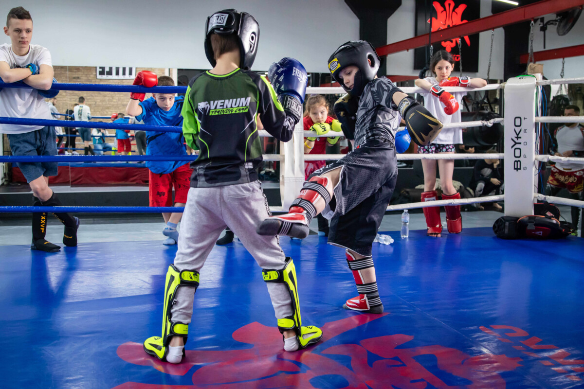 Training for children in «Nikko Fight Club»