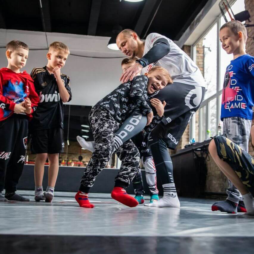 Тренировки для детей