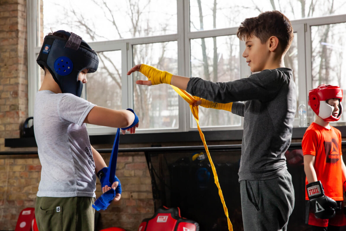 Єдиноборства для дітей