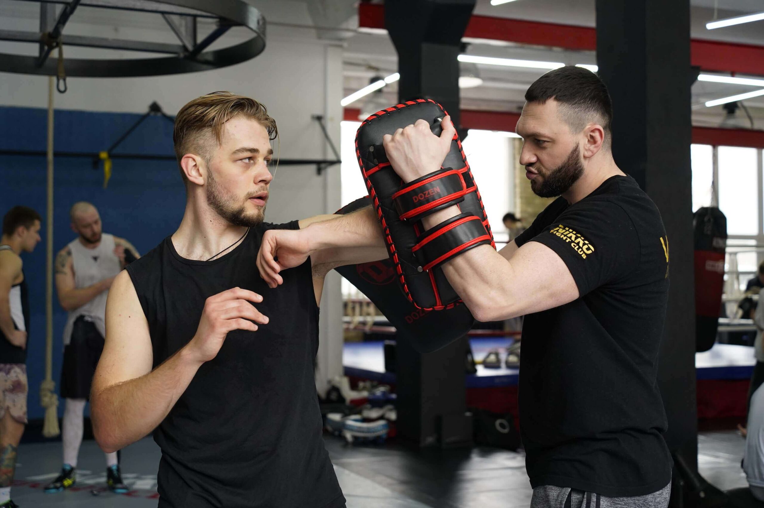 Classic Thai Boxing as a science for self-defense!