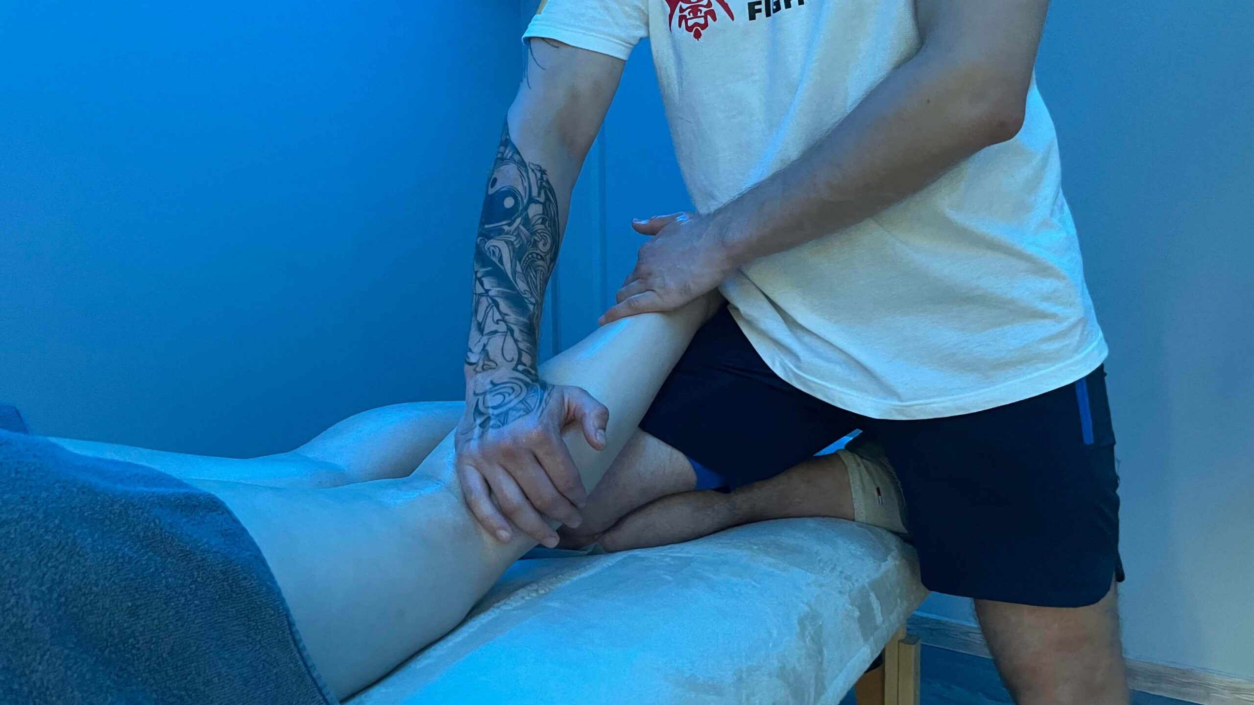 Масаж як спосіб відновлення після фізичних навантажень