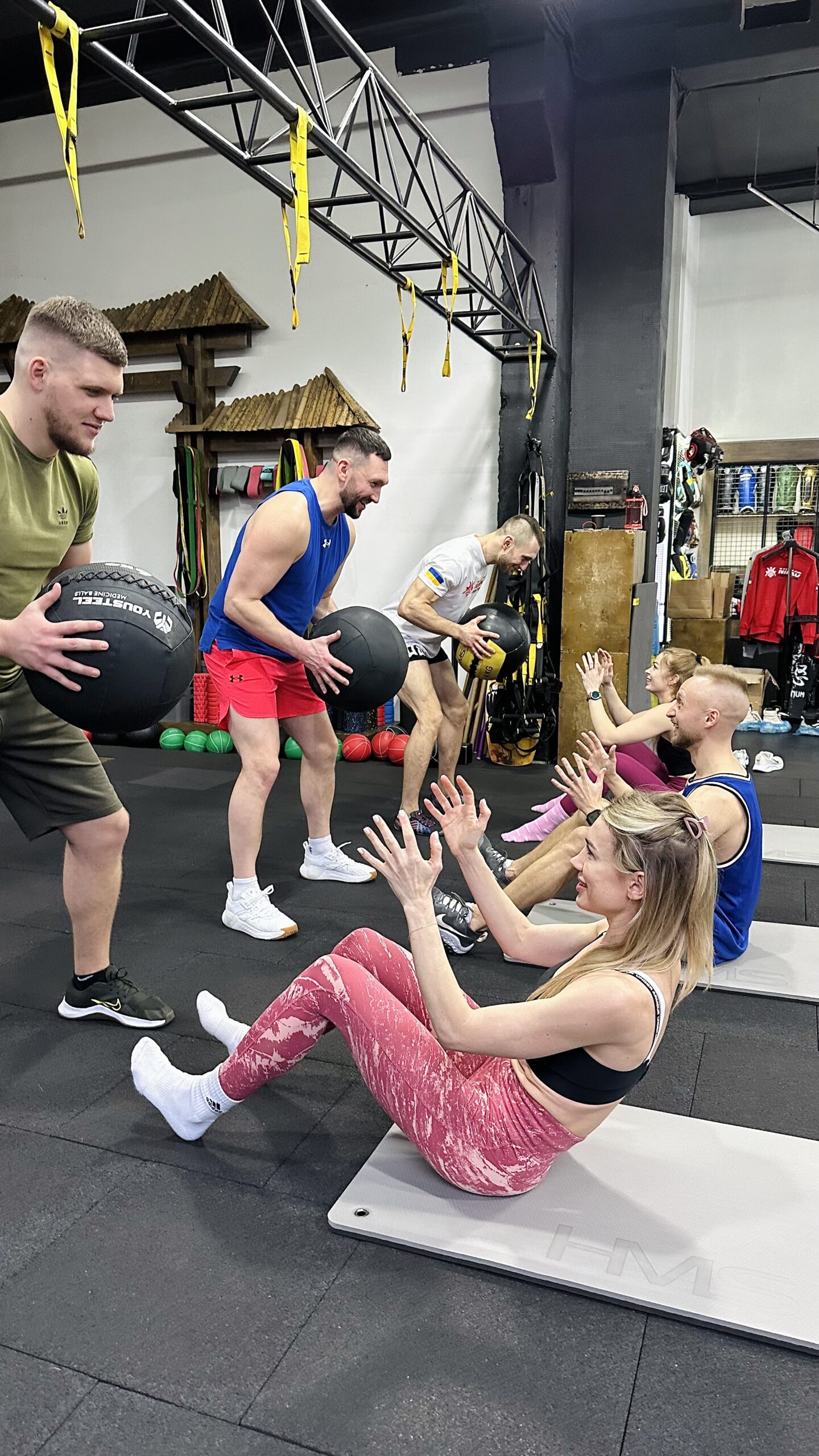 TRX Training in Kyiv: How to Find Time for Yourself? | Nikko Fight Club