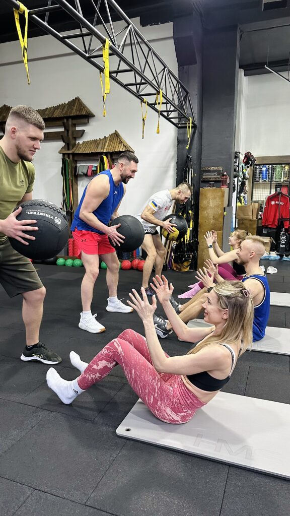 TRX Training in Kyiv: How to Find Time for Yourself? | Nikko Fight Club