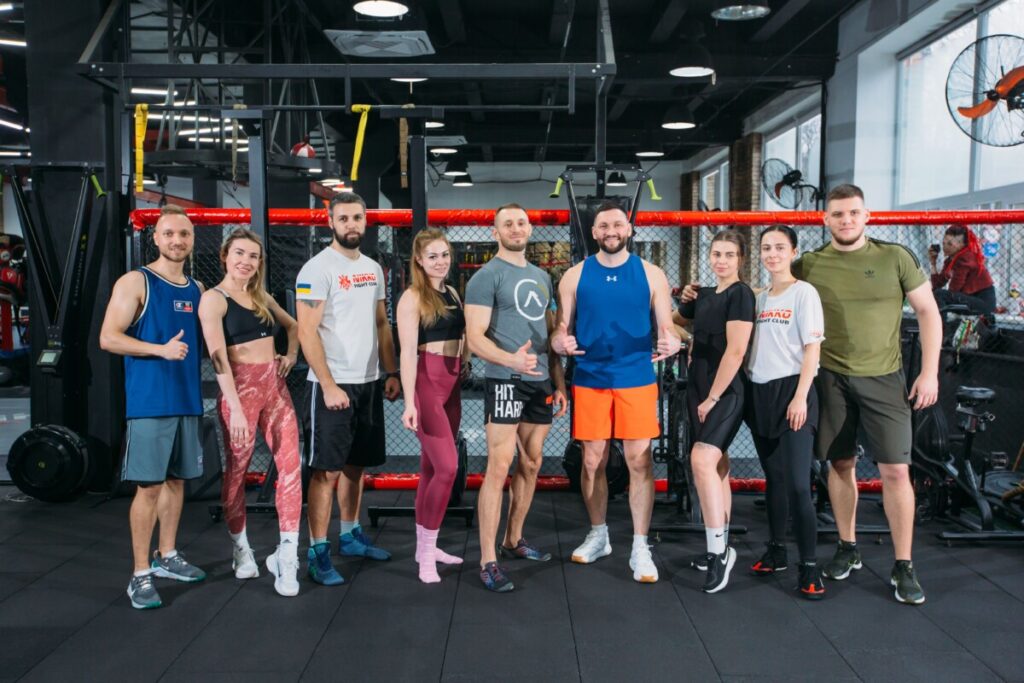 Фитнес на правом берегу Киева (Соломенский район) — групповые тренировки для похудения и не только | Nikko Fight Club
