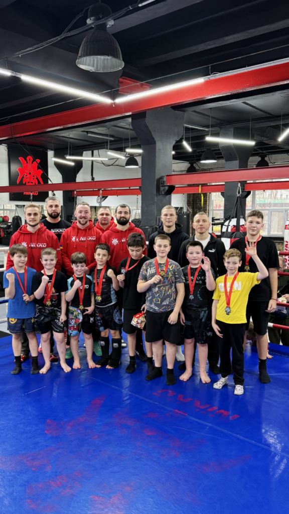 Charity Children’s Martial Arts Competition: Boxing, Muay Thai, Kickboxing, and MMA at Nikko Fight Club