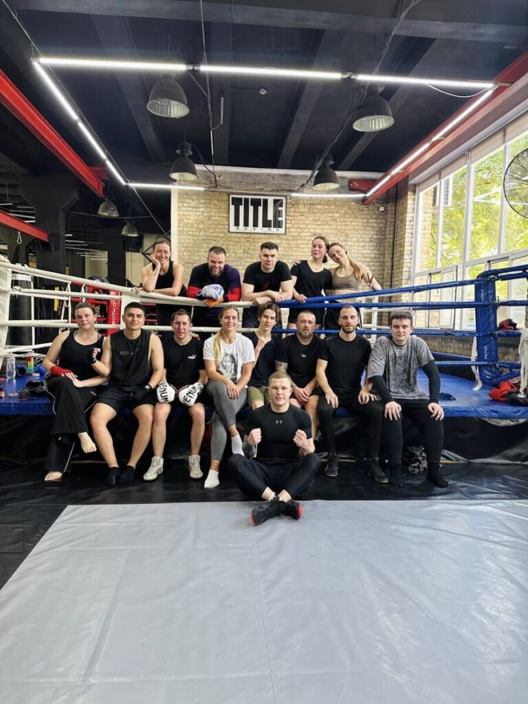 Where to Train Martial Arts in Podil: Boxing, MMA, Muay Thai & Kickboxing at Nikko Fight Club