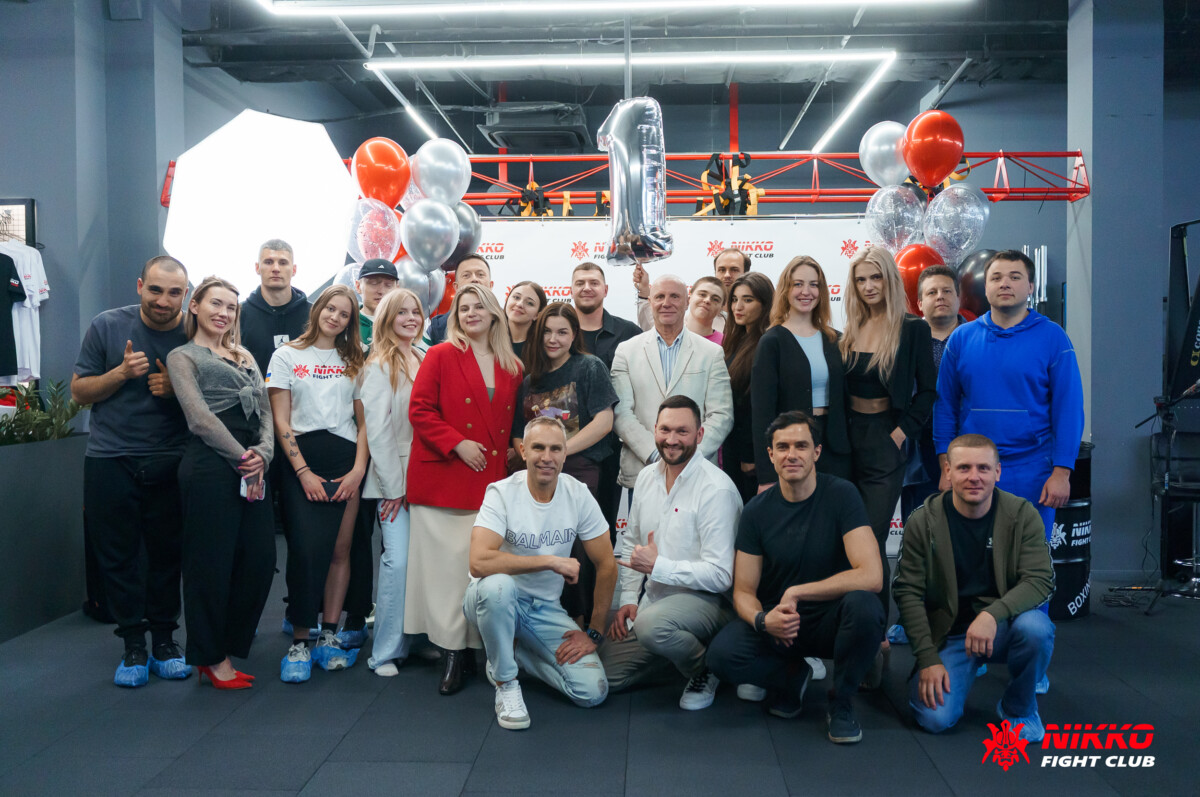 Святкуємо 1 рік: клуб Nikko Fight Club на Позняках провів запальні змагання з єдиноборств (бокс, тайський бокс, ММА, кікбоксинг)